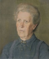 Jevgeņijs Kļimovs. Mātes Marijas Kļimovas portrets